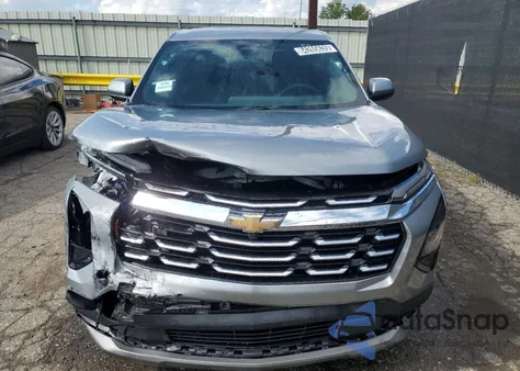 2025 Chevrolet Equinox Lt из США, поврежденный, VIN 3GNAXHEG7SL305352